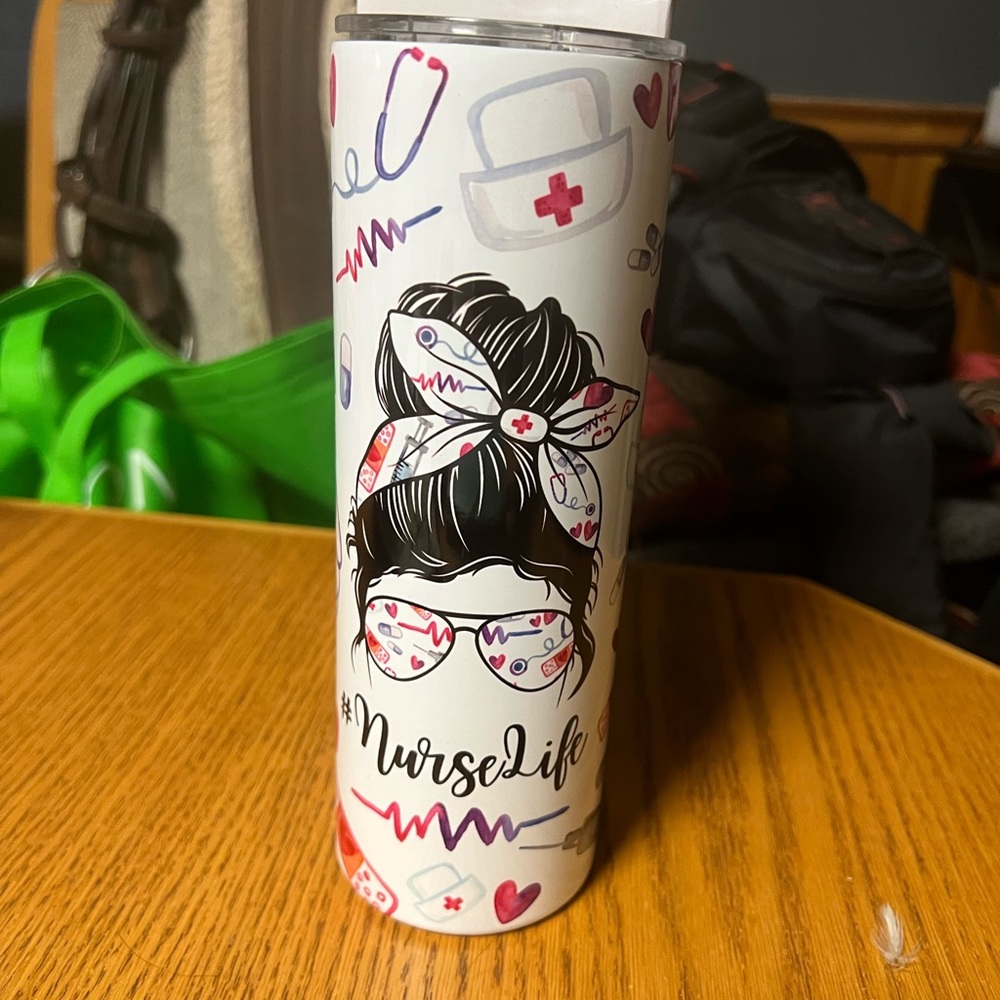 Nurse Life Tumbler